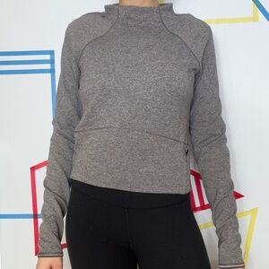 Lululemon Hill And Valley Mock Neck